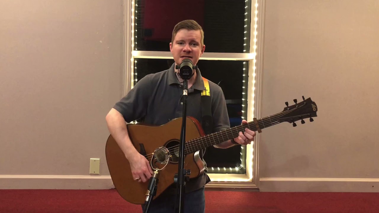 We Are the Reason - Original song by Jacob Head, guitar (Tuesday Tunes #28)