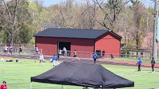 400m Track Jim Kelly Invite Horsham Asher Bloom 49.8 seconds 4/17/25