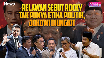 FULL "Bersih-Bersih" di Balik Ganti Menteri, Rocky: Gibran Anak Kecil Dipaksa ke Ruang Dewasa | 23/9