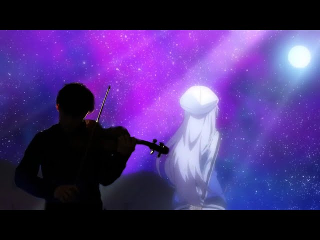 Island insert song violin piano cover Lasting Memories by Yukari Tamura / Rinne class=