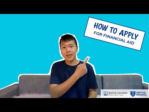 How to Complete Your FAFSA or WASFA Financial Aid Application