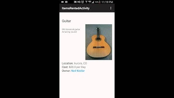 Neighbor Video Demo - CSCI 4448