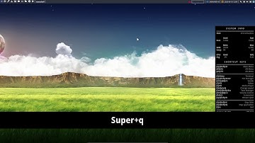ArcoLinux : 1499 Qtile needs manual invention for new qtile version 0.15.1-1 - skel - meld - future