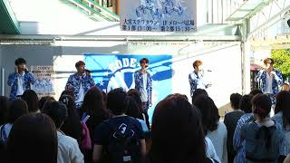 2018/10/6 CODE-V 「song for you」@大宮ステラタウン