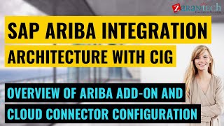 Ariba Add-on and Cloud Connector Configuration | SAP ARIBA Integration Architecture with CIG