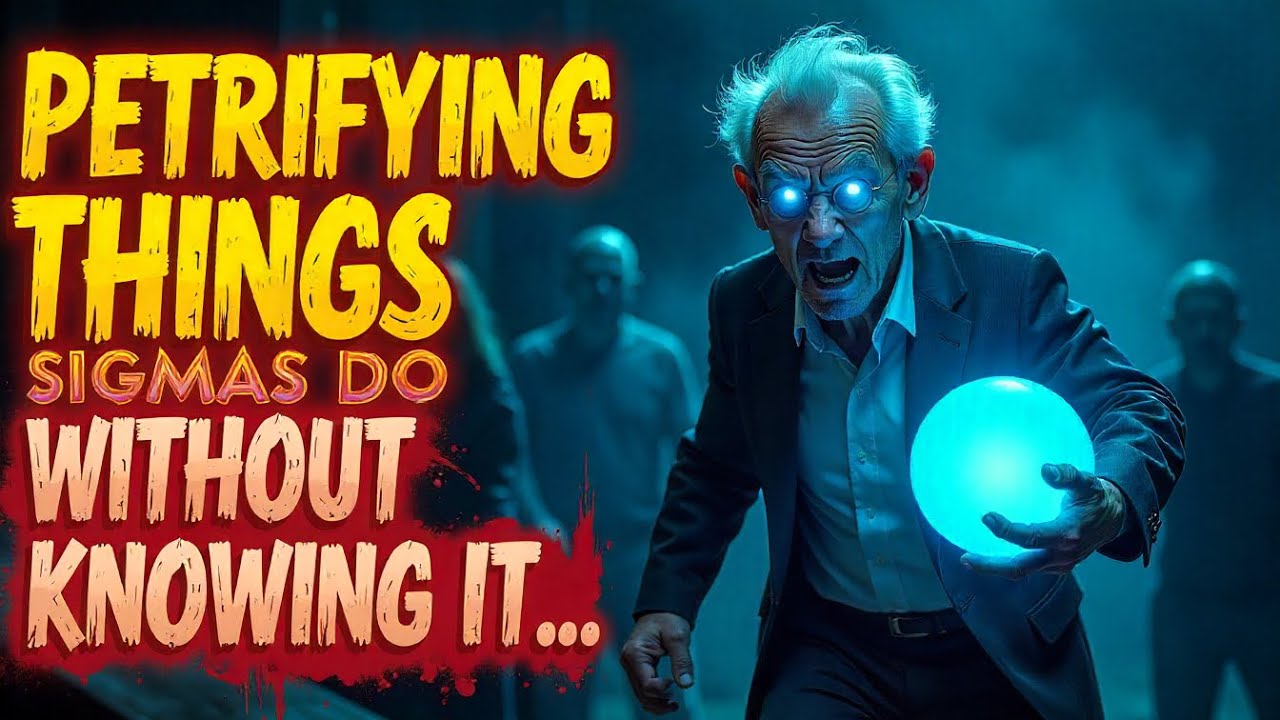 12 пугающих вещей, которые делают самцы-сигмы, даже не осознавая этого