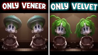 TROLLS 3 BAND TOGETHER: Velvet & Veneer (Stop Attacking Me🔥) VS Original