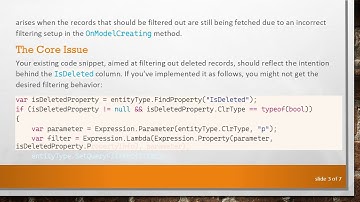 How to Handle EF Core IsDeleted Filter Effectively in OnModelCreating