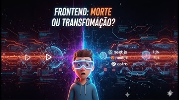 Frontend: Morte ou Transformação? A Verdade Que Ninguém Está Falando