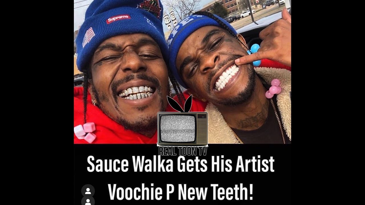 Sauce Walka buys his Artist New Teeth instead of a Grill! watch