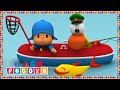 🎣 LET'S GO POCOYO! - Pescando com Pocoyo | DESENHOS ANIMADOS de POCOYO em PORTUGUÊS do BRASIL