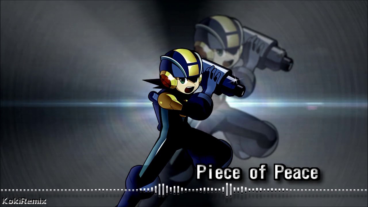 Rockman Exe 1st Ending Theme Piece Of Peace Instrumental Cover Youtube