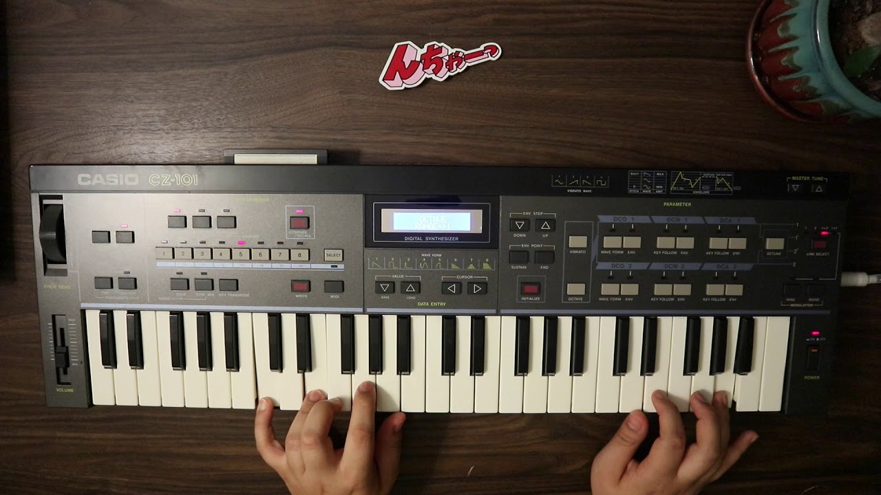 Casio CZ-101 | How Does it Sound?