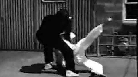 Grandmaster Ed Parker and Huk Planas - Self Defens...