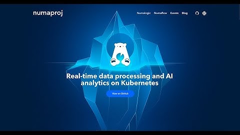 Numaflow stream processing