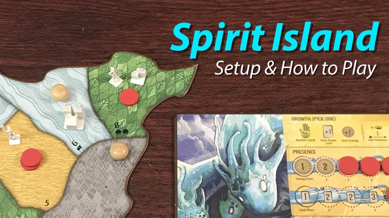 Spirit Island - Setup & How to Play