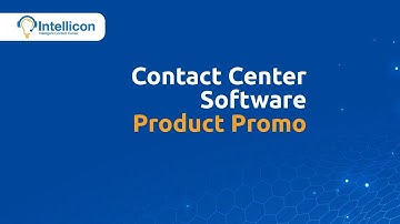 Contact center software - Intellicon