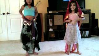 Sisters Belly Dancing-