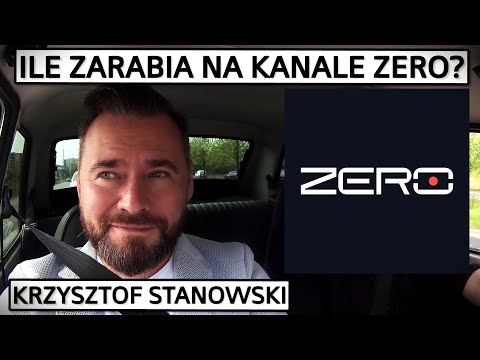 17 MILIONÓW ZŁOTYCH ROCZNIE *Krzysztof Stanowski w rozmowie o KANALE ZERO | DUŻY W MALUCHU