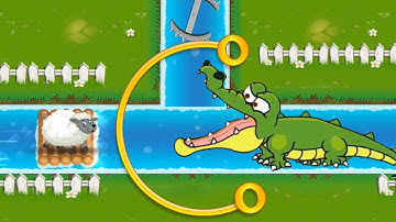 Township save the sheep android, ios game | Rescue sheep puzzle game