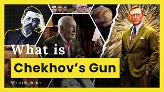 What is Chekhov's Gun - How Knives Out Perfects the Setup and Payoff