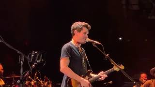 John Mayer/Chris Stapleton/David Ryan Harris - Slow Dancing in a Burning Room - Nashville - 8/8/19 chords