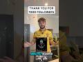 1000 FOLLOWERS SPECIAL! #football #creativecontentcreator #tiktok #fy #followers #1000subscriber