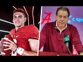 Nick Saban talks National Signing Day for Alabama Crimson Tide football | Highlights QB Ty Simpson