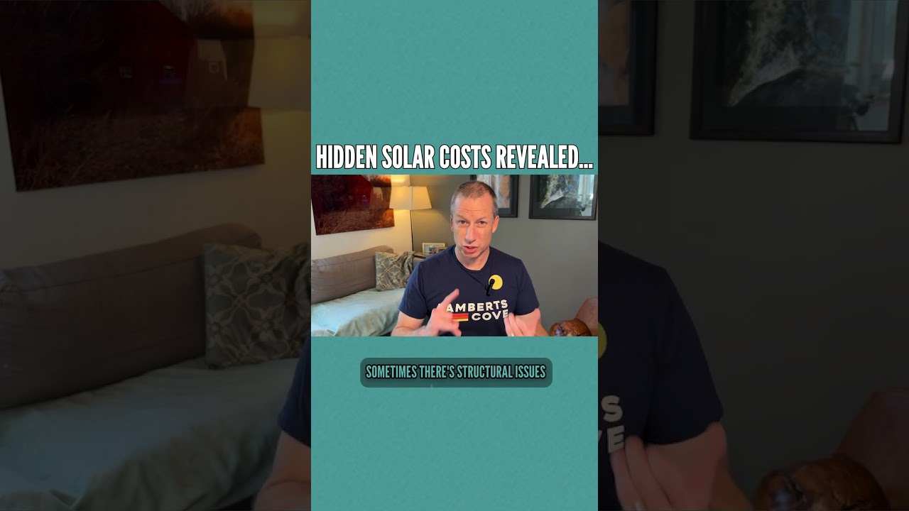Hidden Solar Costs Revealed…