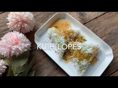 Kuih Lopes Yang Sangat Sedap - YouTube