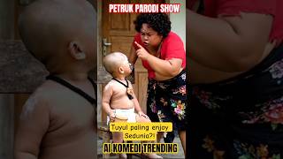 AI KOMEDI‼️Tuyul paling santai sedunia?!🤣🤣 #aicomedy #shortsviral #funnybaby