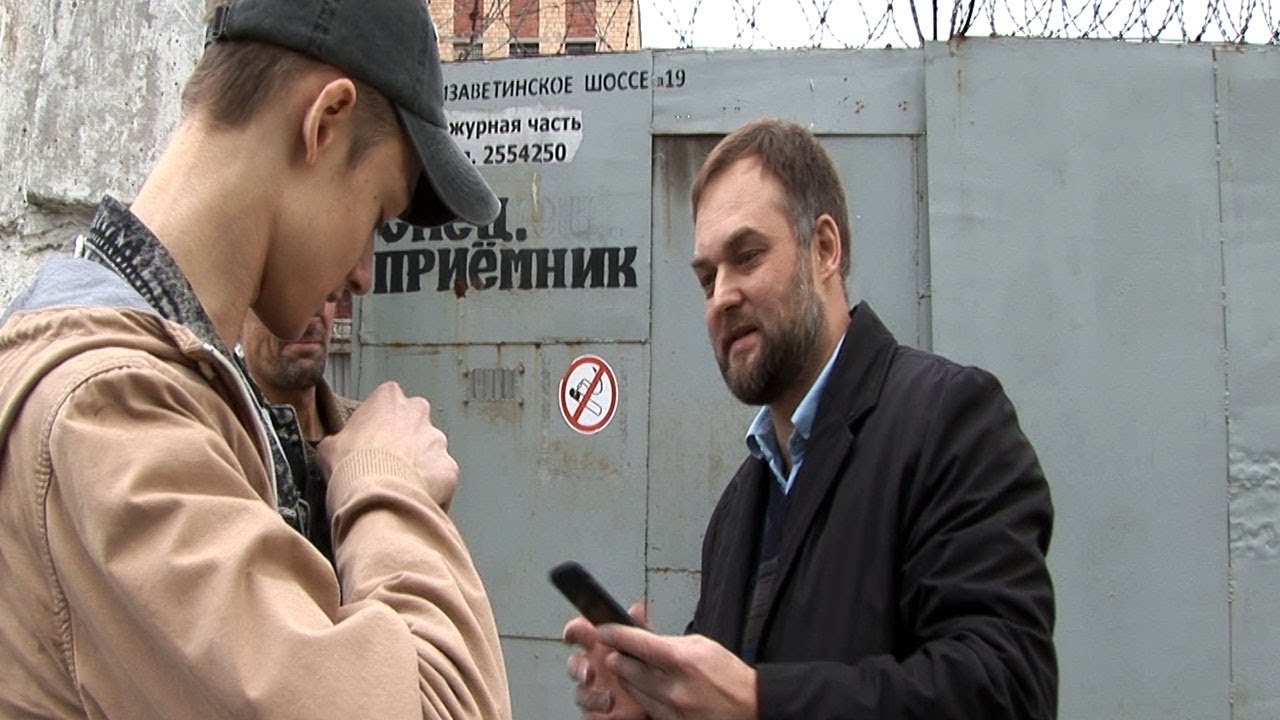 Арестованного активиста Волкова выпустили на свободу