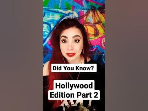 Did You Know - Hollywood Edition Part 2 - YouTube Did You Know - Hollywood Edition Part 2 - YouTube