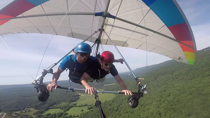 Jay Rathbun Tandem Hang Gliding Lookout Mountain H...
