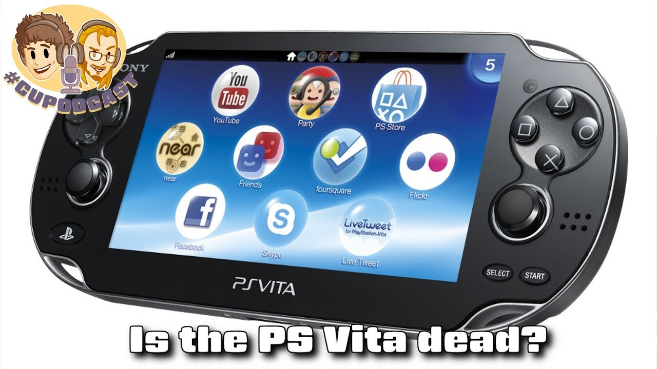 Is the PS Vita Dead or Dying? #CUPodcast - YouTube