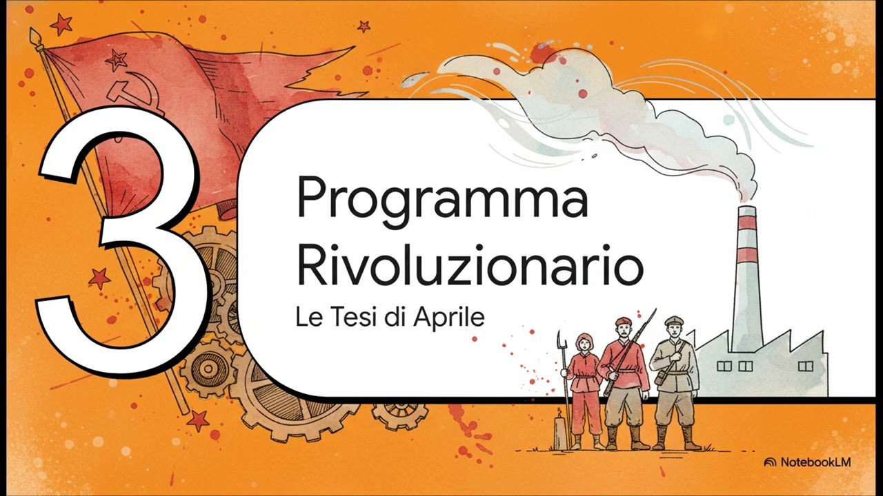 La Rivoluzione Russa (parte quinta): Le 10 tesi di Aprile di Lenin.