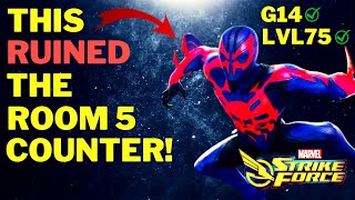 I Can't Believe This Ruined The Room 5 Counter.. | MARVEL Strike Force | MSF