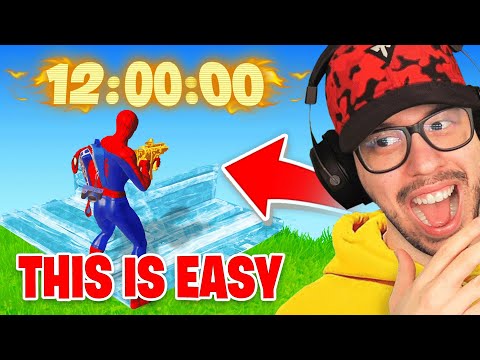 I played ARENA vs PROS for 12 HOURS STRAIGHT!
