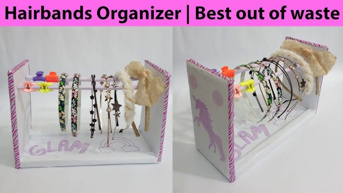  Kids Hair Accessories Organizer