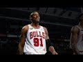 Dennis Rodman Top 10 Plays as a Bull