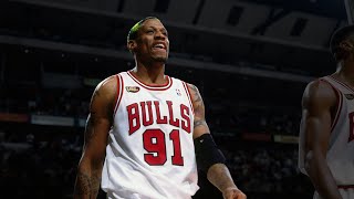 Dennis Rodman: Chicago Bulls forward rules over NBA rebounders - Sports  Illustrated Vault