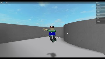 I was playing roblox ragdoll engine and I got this animation glitch