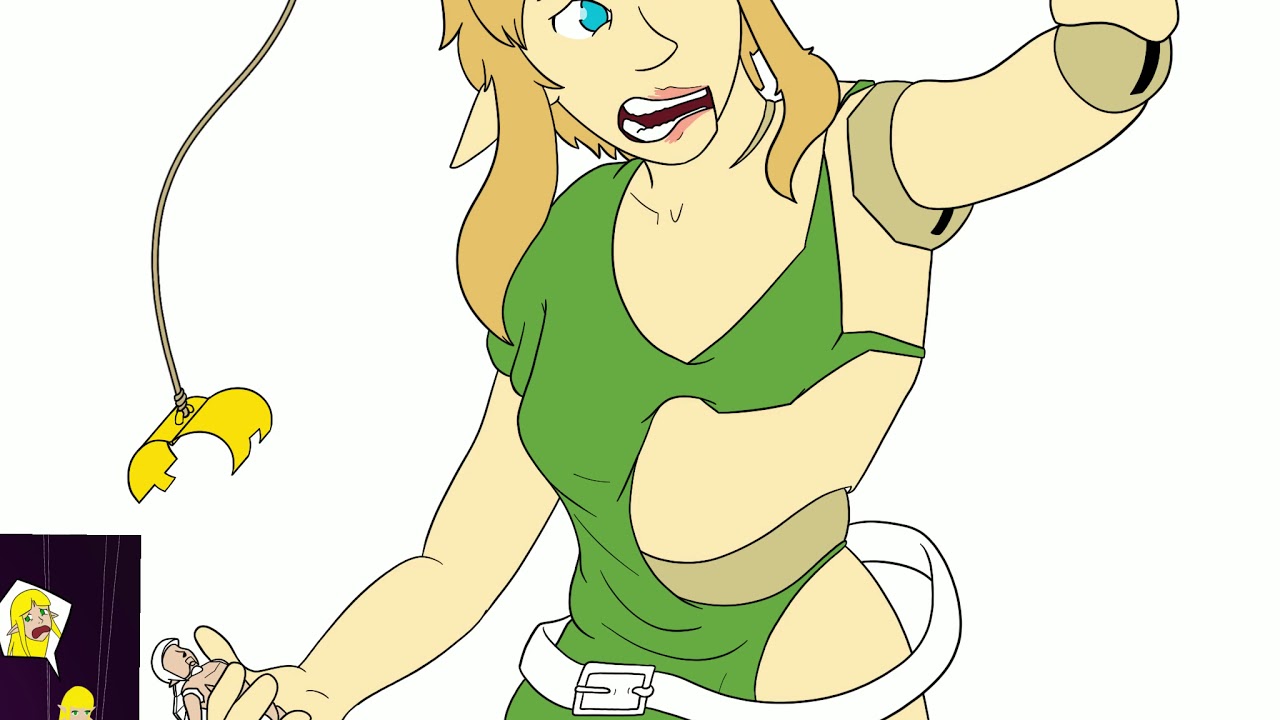 Drawing of: Redraw Link TF/TG into Puppet - YouTube.