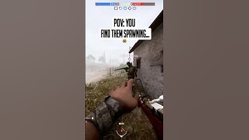 Enemies SPAWN IN FRONT of me in Battlefield 1...