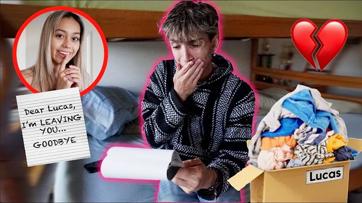 Leaving My Boyfriend With ONLY A Goodbye Letter..