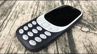 New 2018 Nokia 3310 Unboxing and Overview