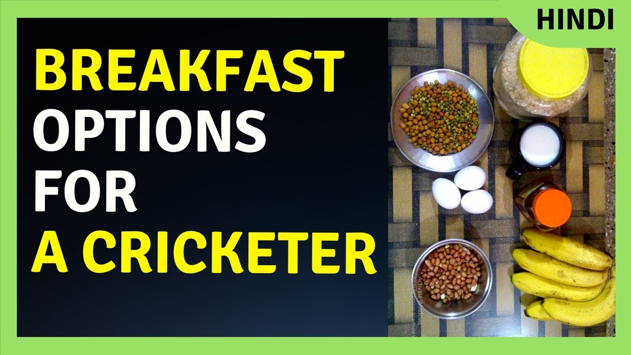 Indian Cricketers Diet Chart Pdf