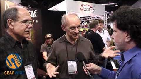 Dave Smith Instruments Tempest Drum Machine Creators Interviewed At WNAMM 2011 (Video)