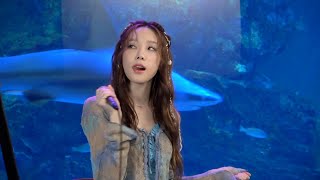 [HAPPY CAM] ~🐚TAEYEON being 'HAPPY' at the Aquarium🐬~