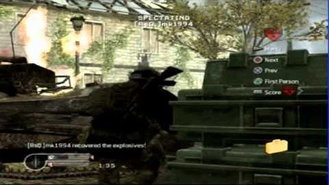 cod4 gb match 3v3 snd